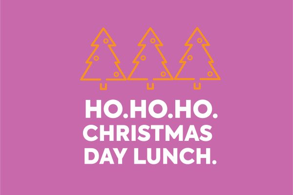 CHRISTMAS DAY LUNCH.