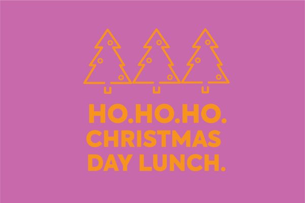 CHRISTMAS DAY LUNCH.