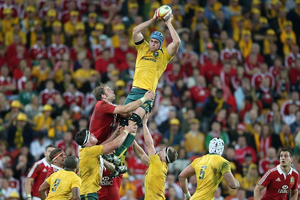 LIONS TOUR TO MELBOURNE.