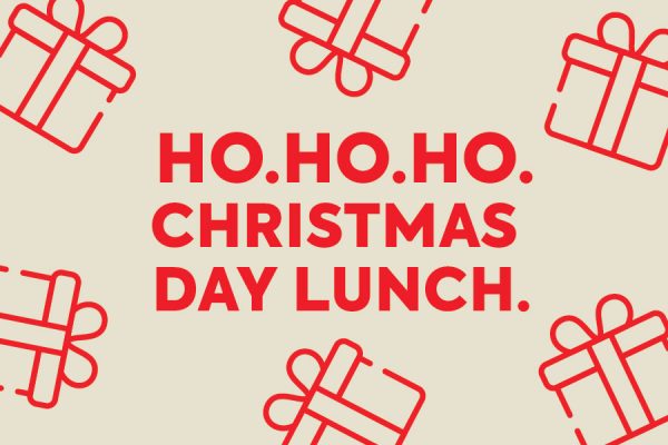 CHRISTMAS DAY LUNCH.