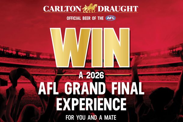 Win AFL Grand Final Experience.