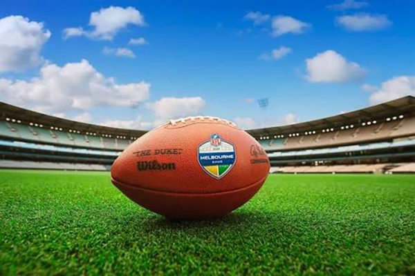NFL IN MELBOURNE.